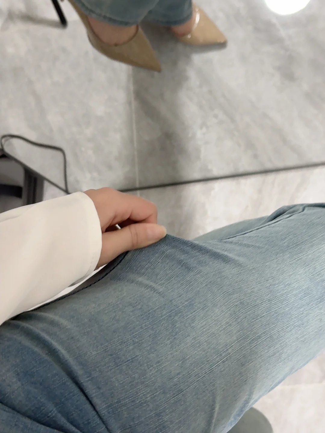 简直杀疯了！！微喇叭牛仔裤我愿称着为王！！！