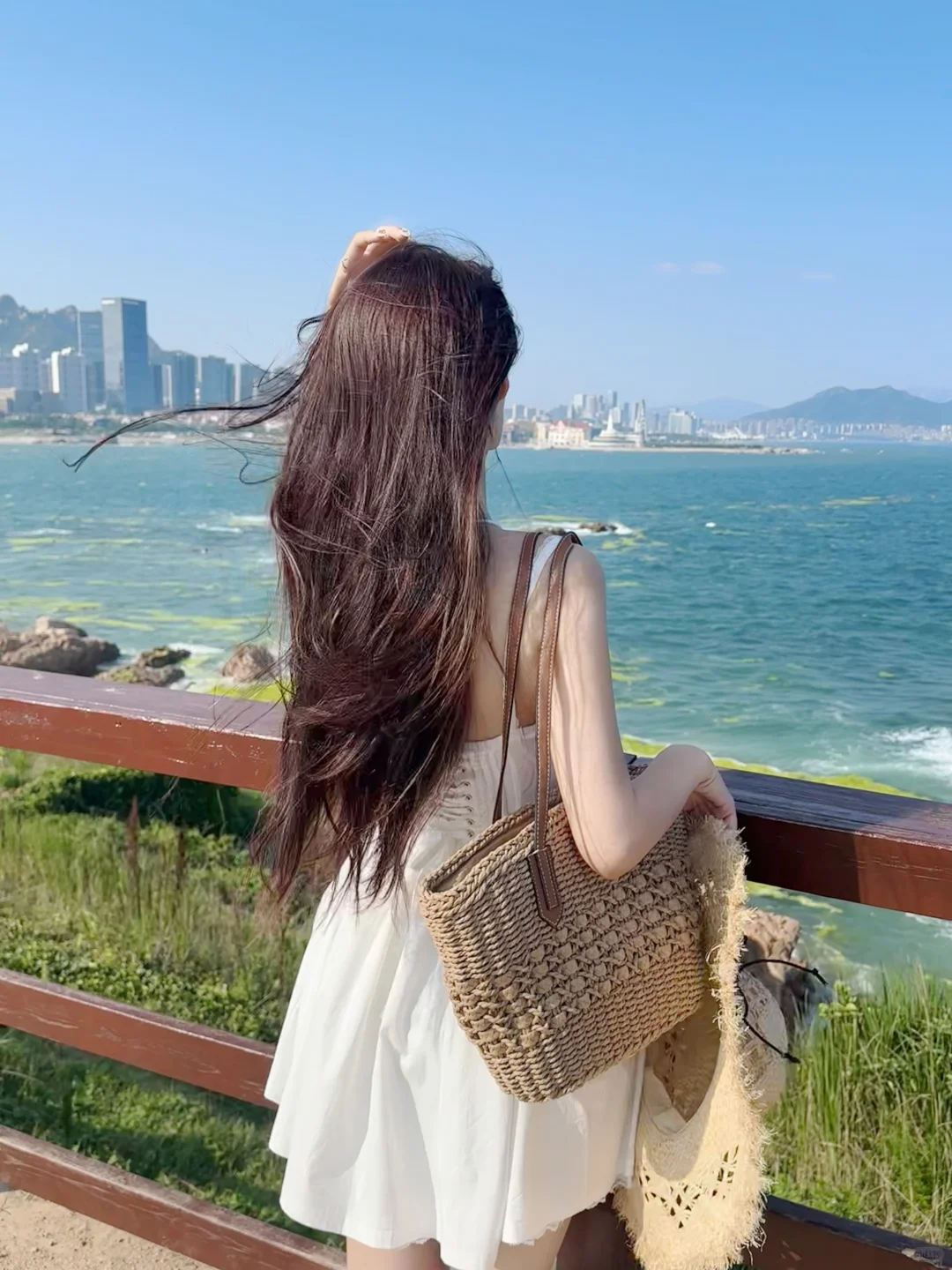 便宜衣服贵贵穿?️夏日海边穿搭附?！50搞定