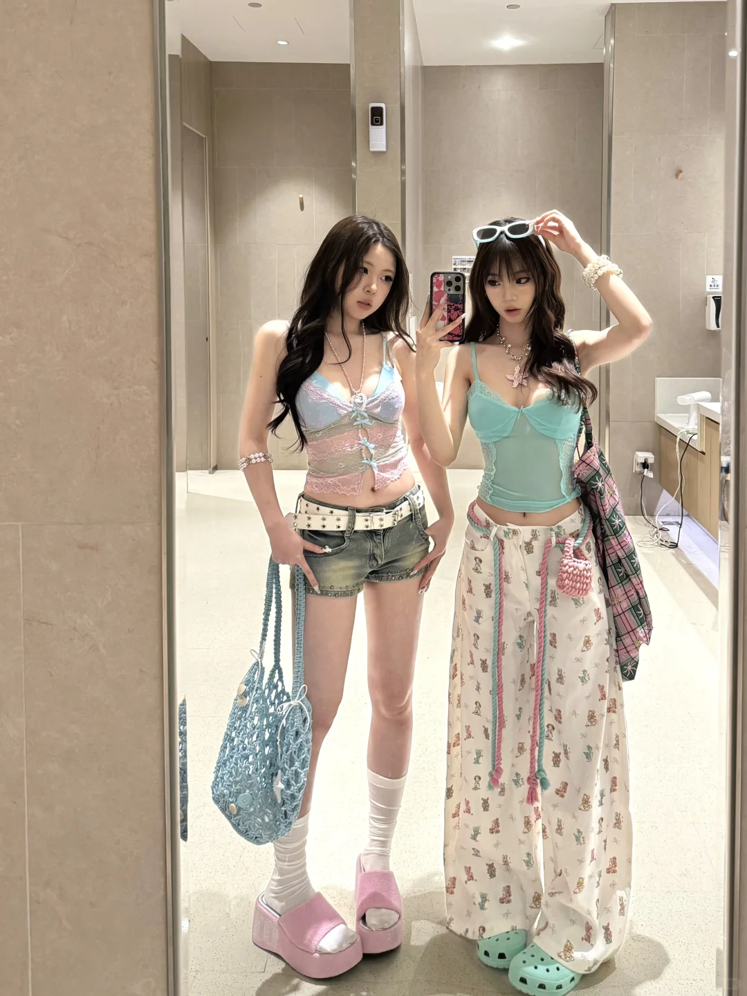 夏季的海边穿搭合集来咯 都好喜欢?️