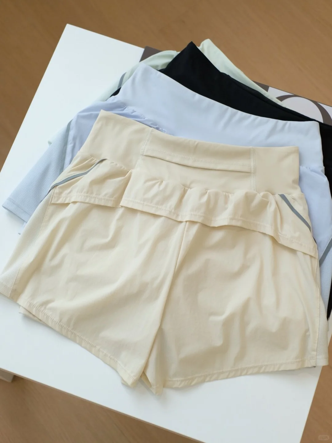 49?燕麦黄运动短裤穿在身上太舒适了 ~