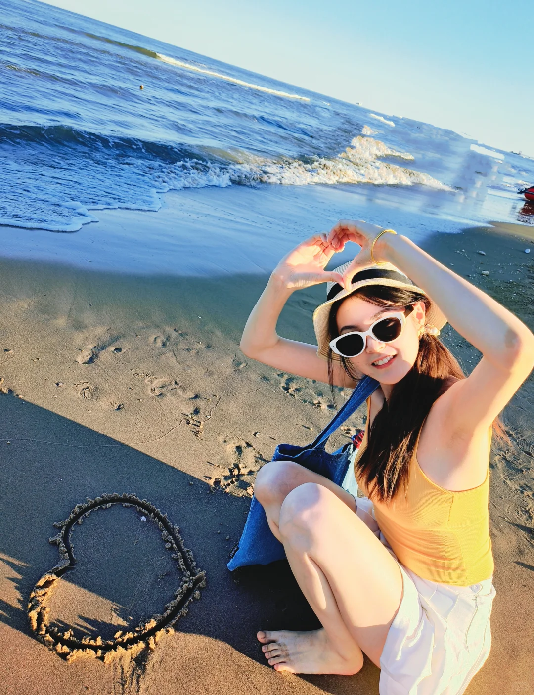 ?海边拍照合集你一定用的到！！！