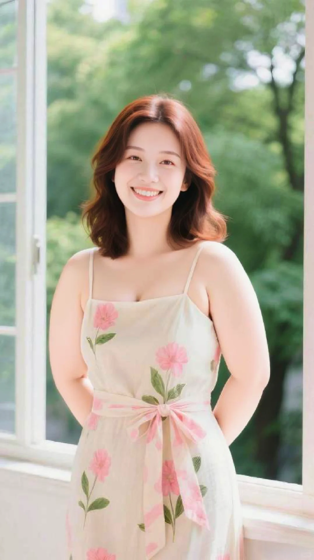 一整个夏天的温柔阳光?