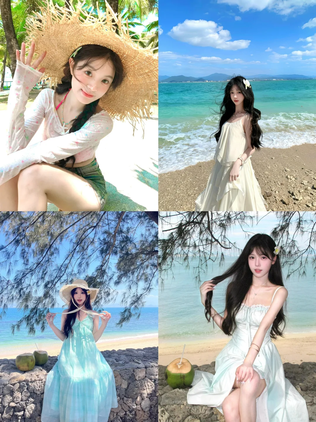 我的海边写真合集来咯?️ 三亚篇