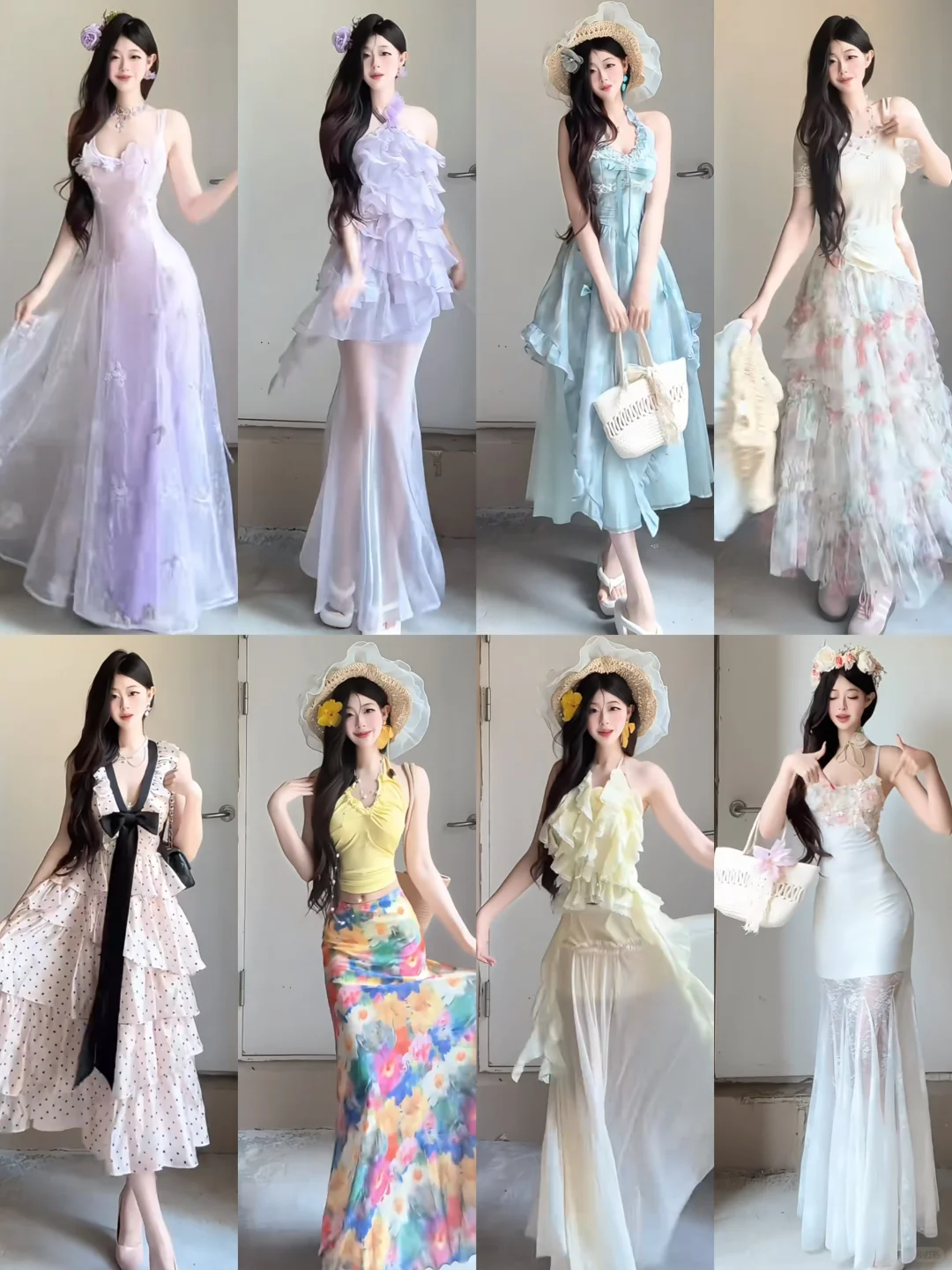 4️⃣0️⃣套｜海边度假穿搭?️