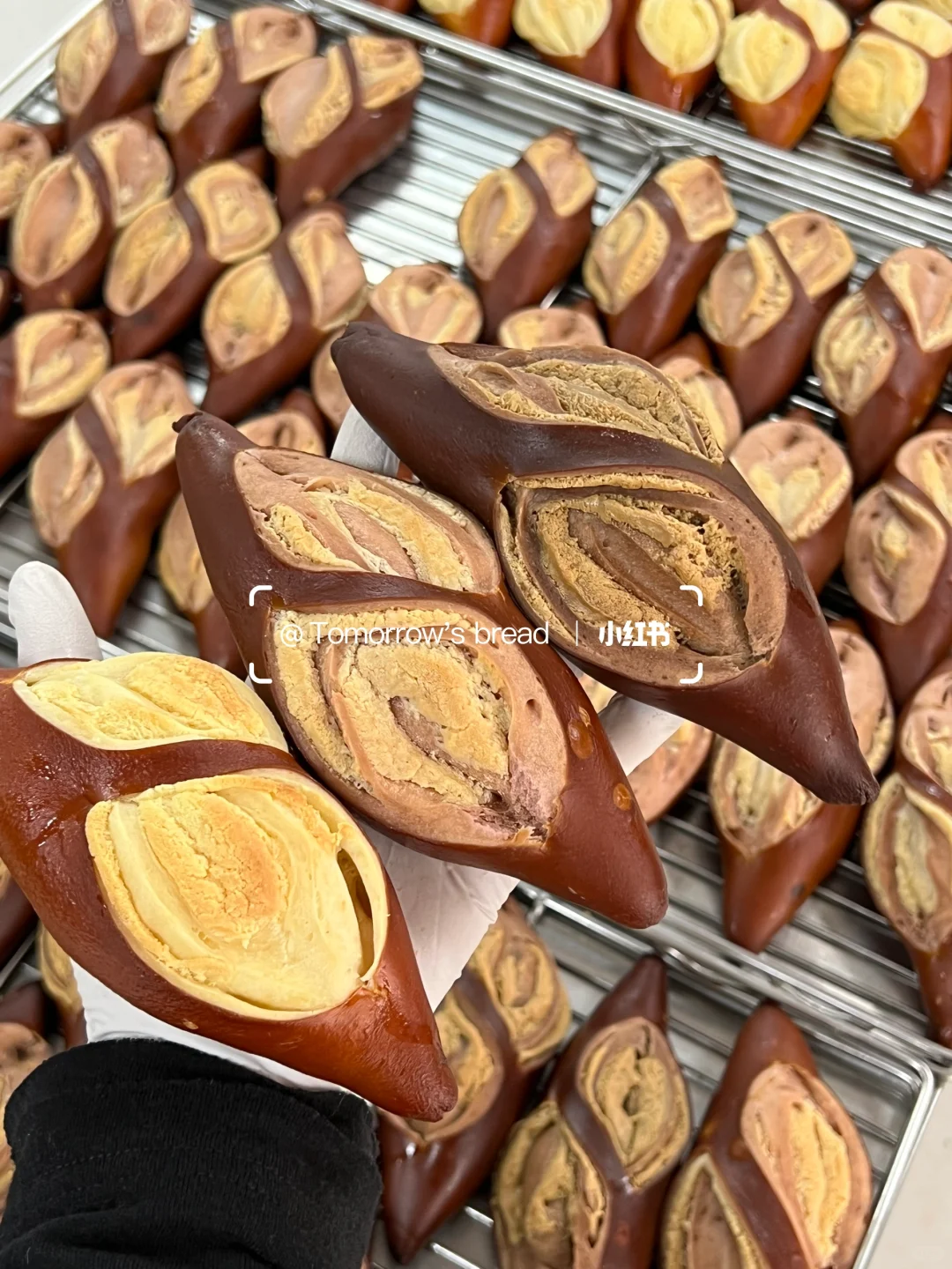 去了一趟烘焙展震惊于这个行业的半成品