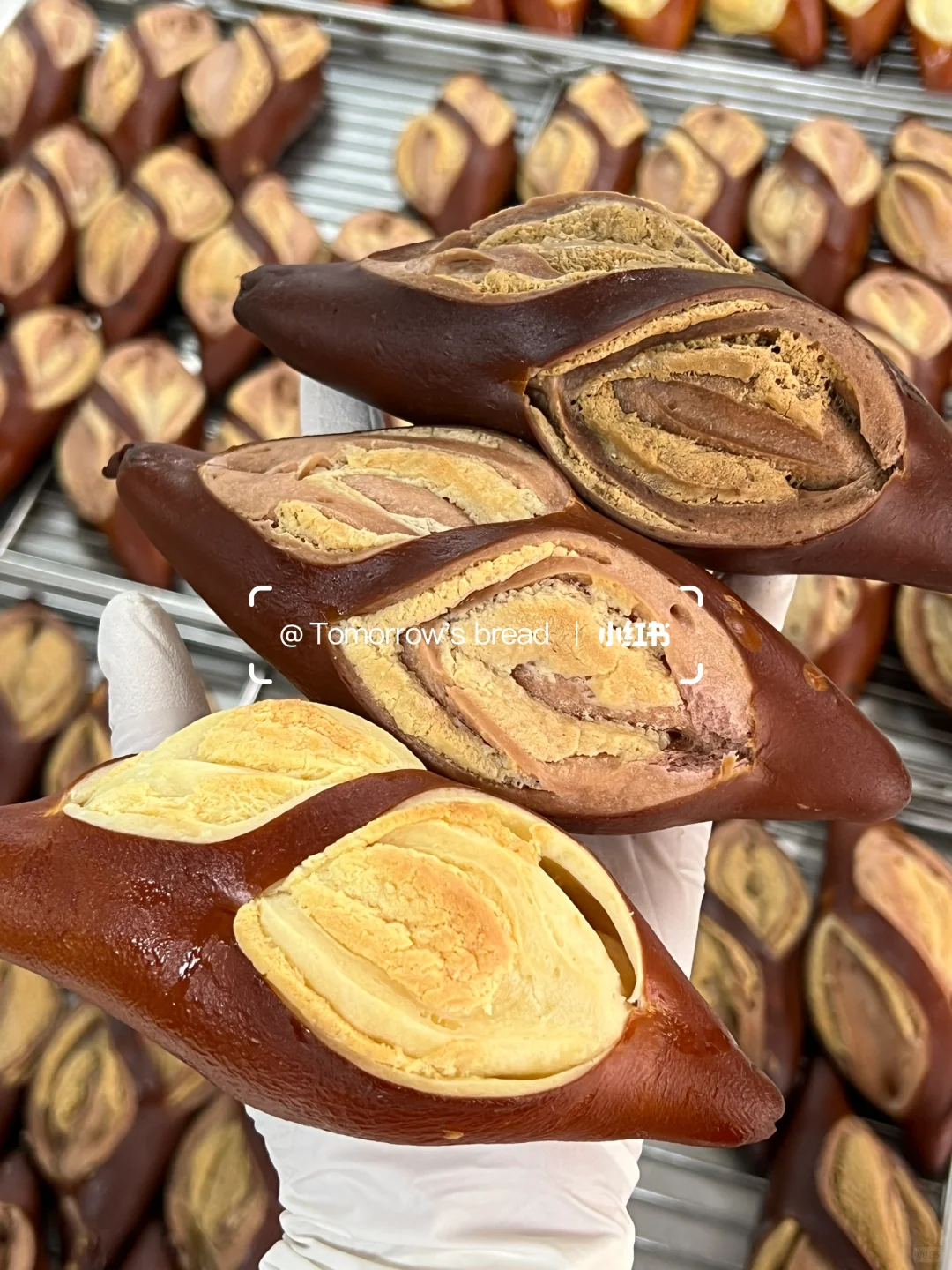 去了一趟烘焙展震惊于这个行业的半成品