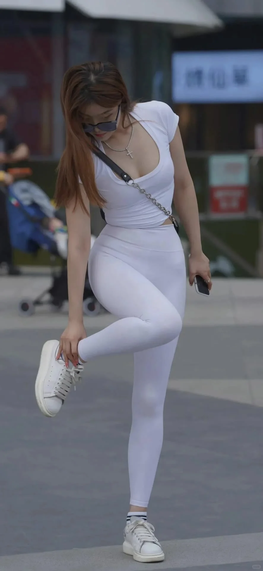 这身材太绝了！?