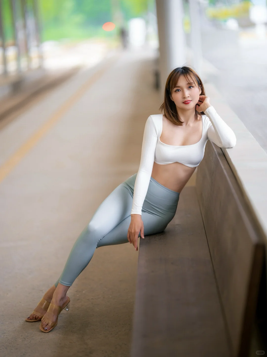 一眼就心动的健身穿搭?