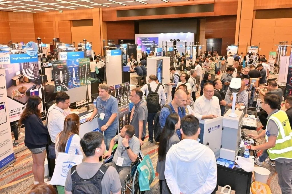 来康康2024年香港秋季电子展的现场花絮吧