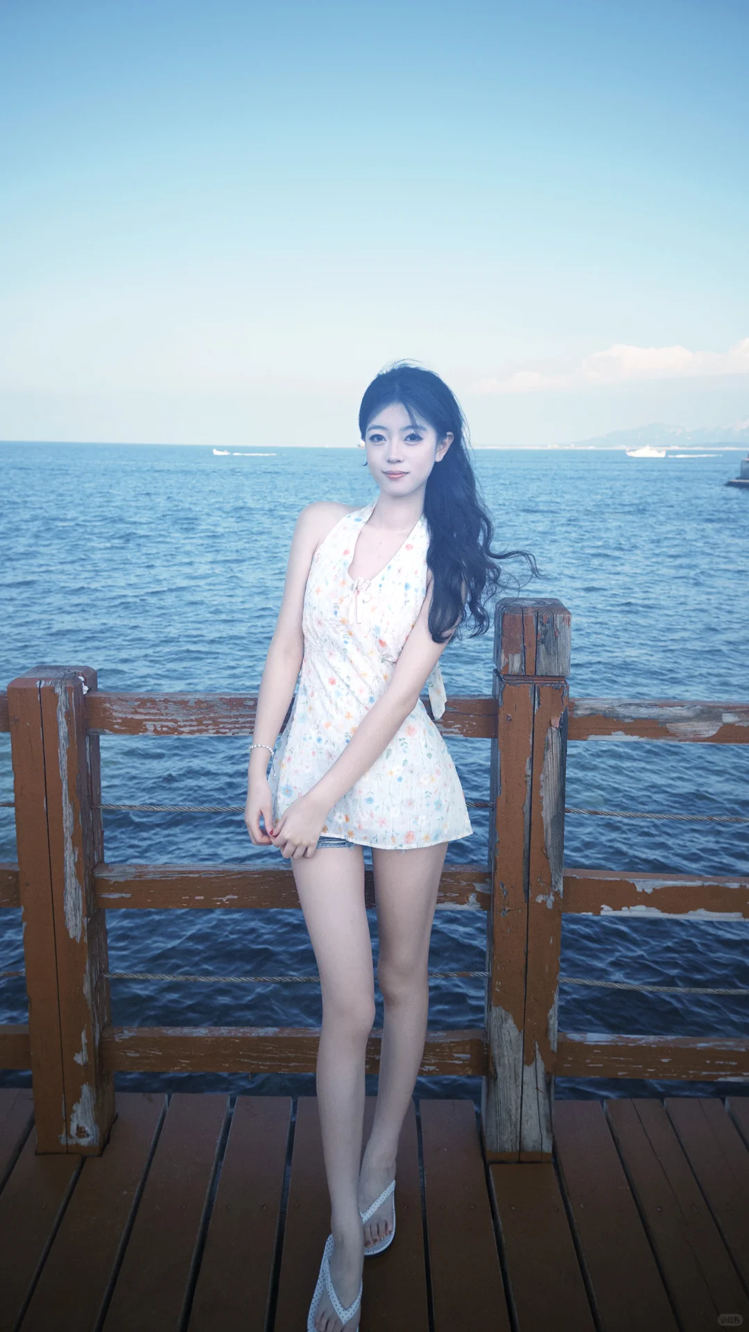 不超100?平价海边穿搭?️我是女大跟我买