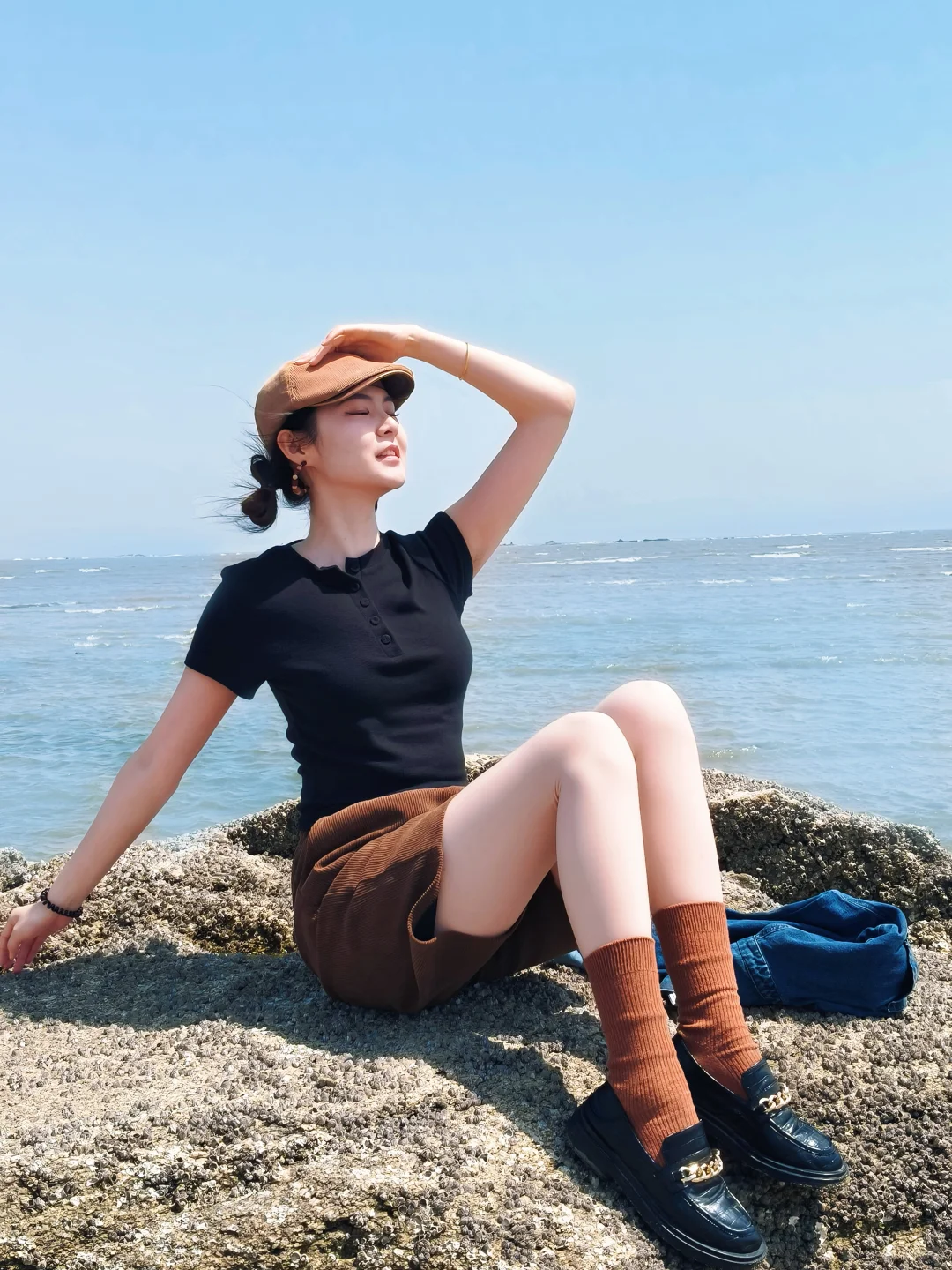 ?海边拍照合集你一定用的到！！！