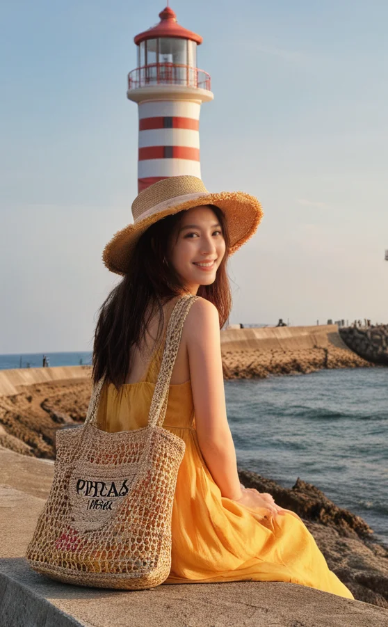 谁懂啊❗️我真的很会拍灯塔?|陵水约拍