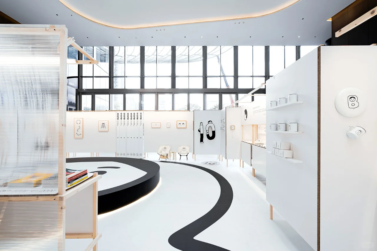 BranD十周年展览设计