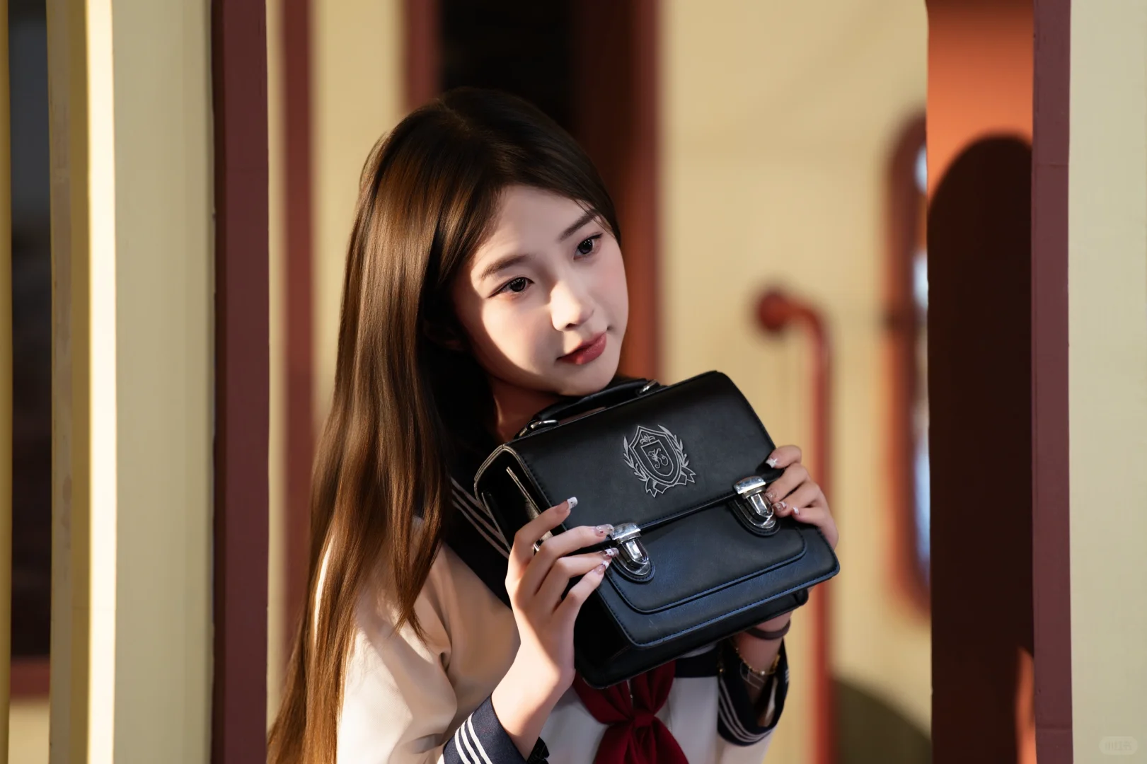 ?上海视觉影像产业展｜拍到超甜美的小姐姐