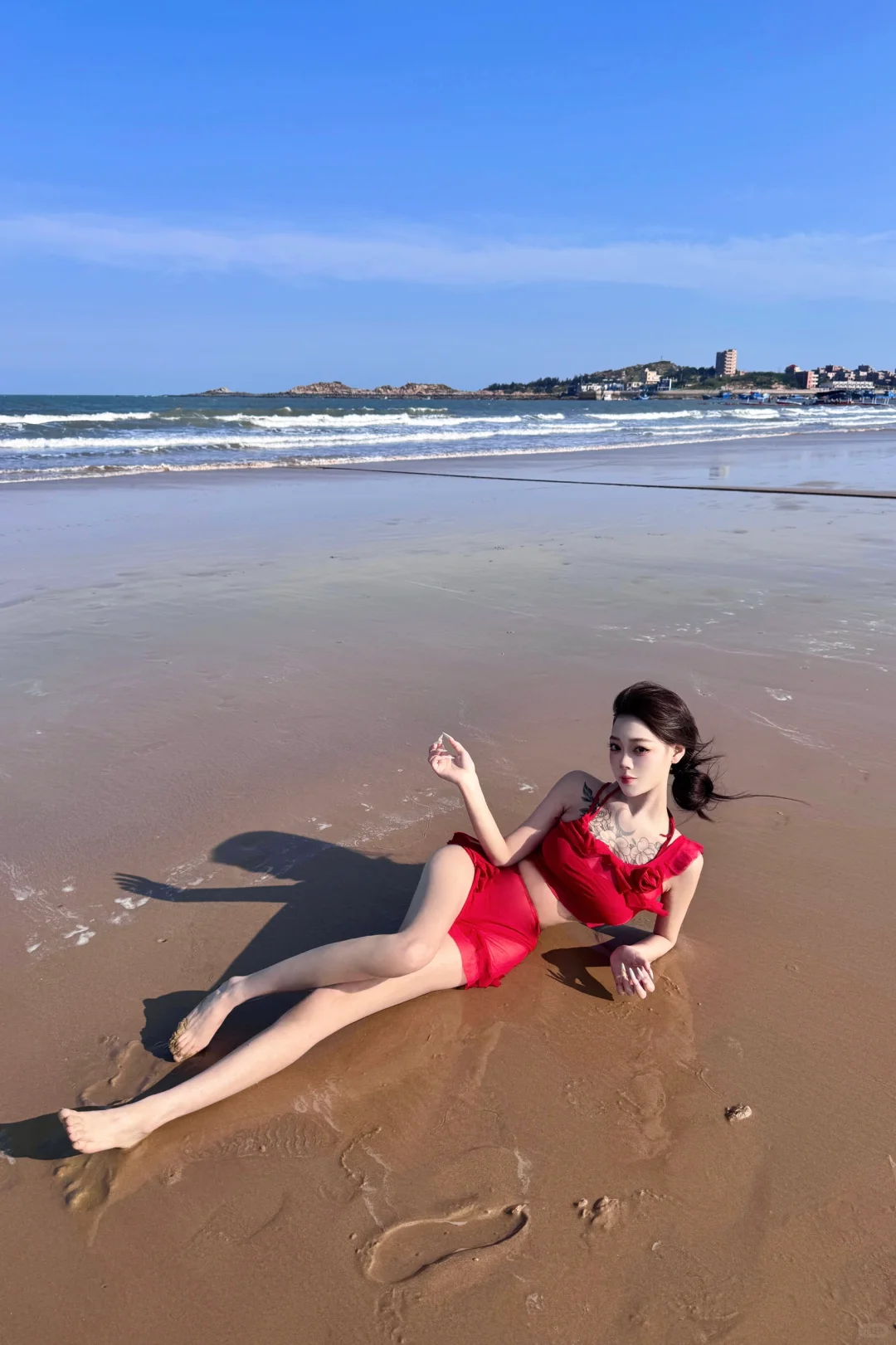 提前存一些海边拍照姿势｜享受自由?️泉州?