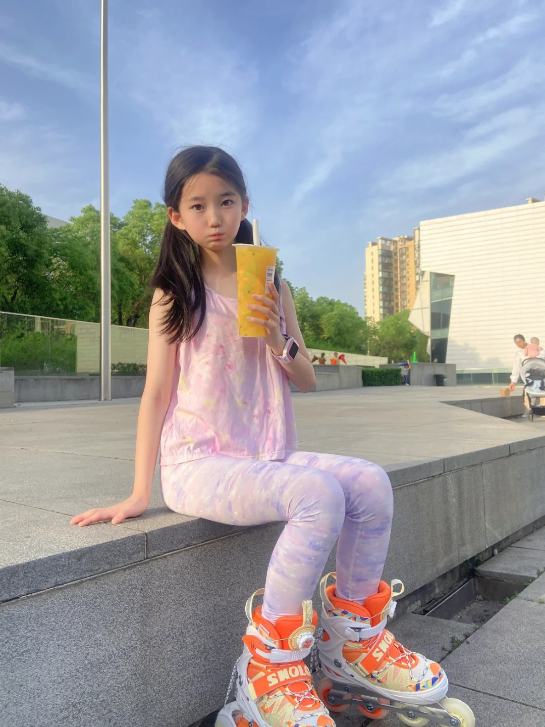 比起美照，我更喜欢有生命力的瞬间~