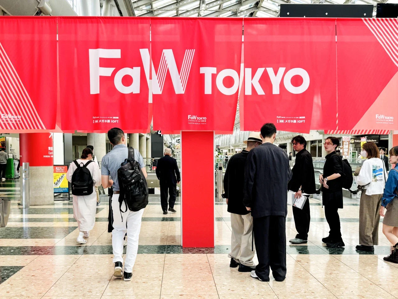 25年10月东京时尚服装鞋包展?火热报名中