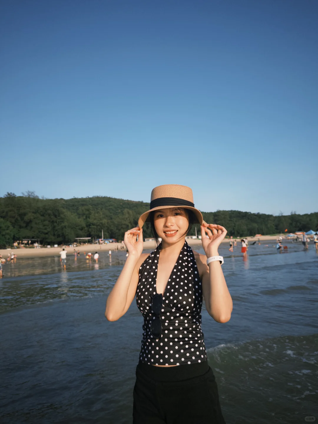 ? 小个子辣妹看过来！153小个子海边穿搭！