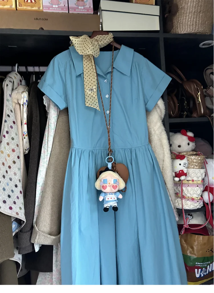 ✨夏日海边穿搭｜蓝白配色太治愈