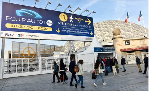 法国汽车工业展（Equip Auto）