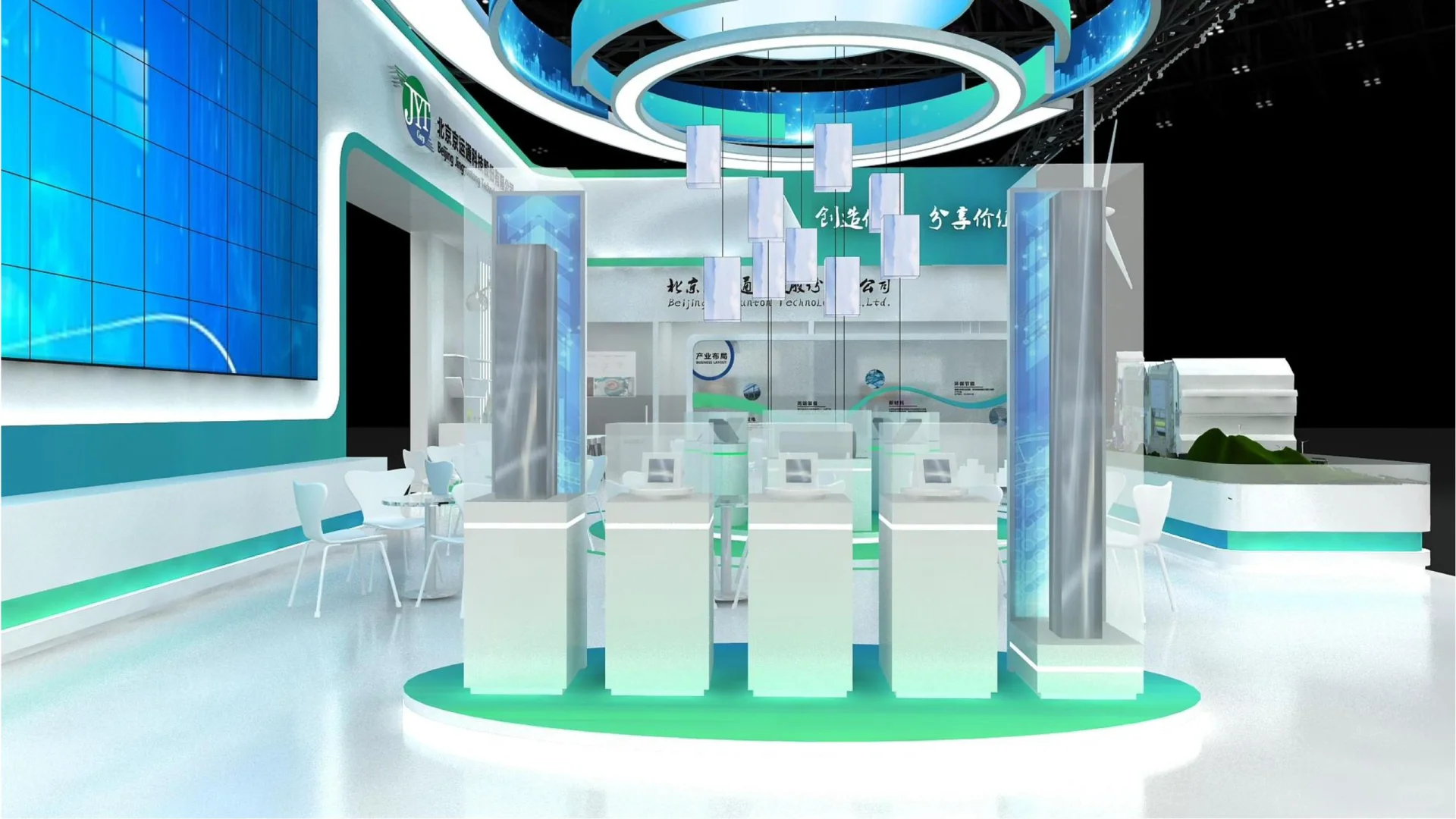 打卡装置公区，邂逅艺术惊喜！｜深圳电池展?