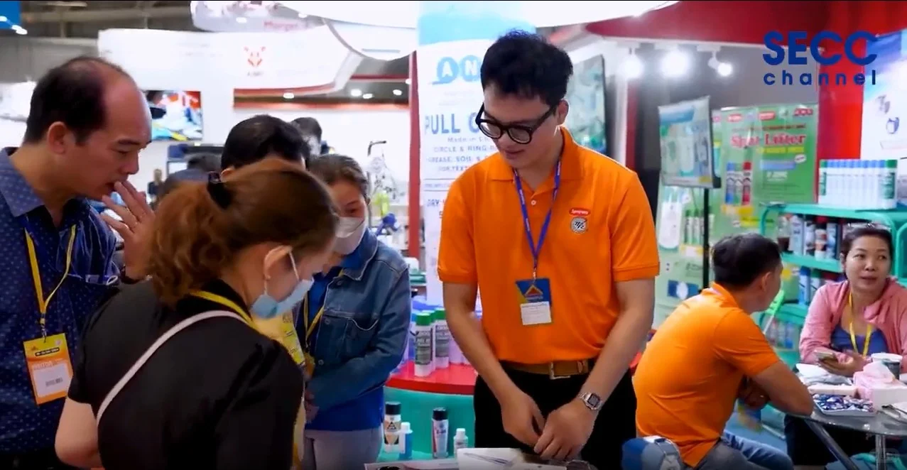 越南胡志明纺织工业及面料展览会