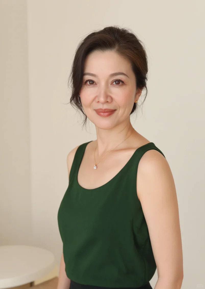 55岁，老阿姨还会有人喜欢吗？