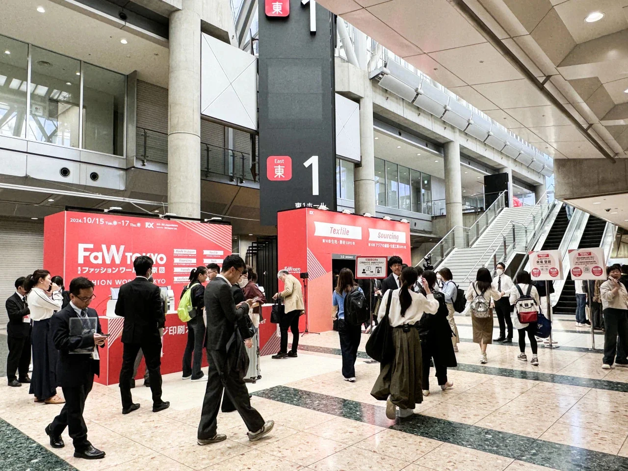25年10月东京时尚服装鞋包展?火热报名中