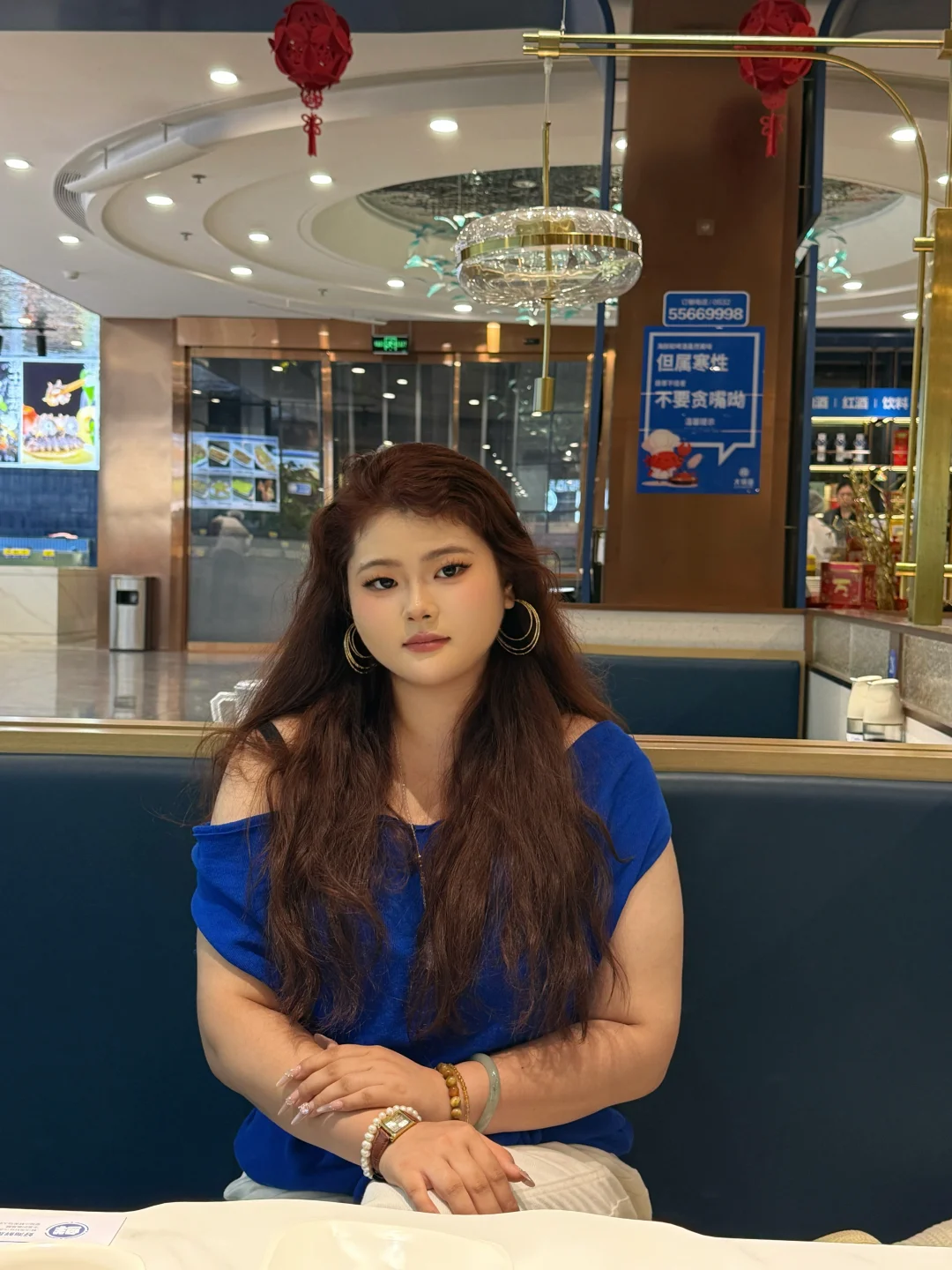 160斤海边气质穿搭，一整个氛围感拉满了！?