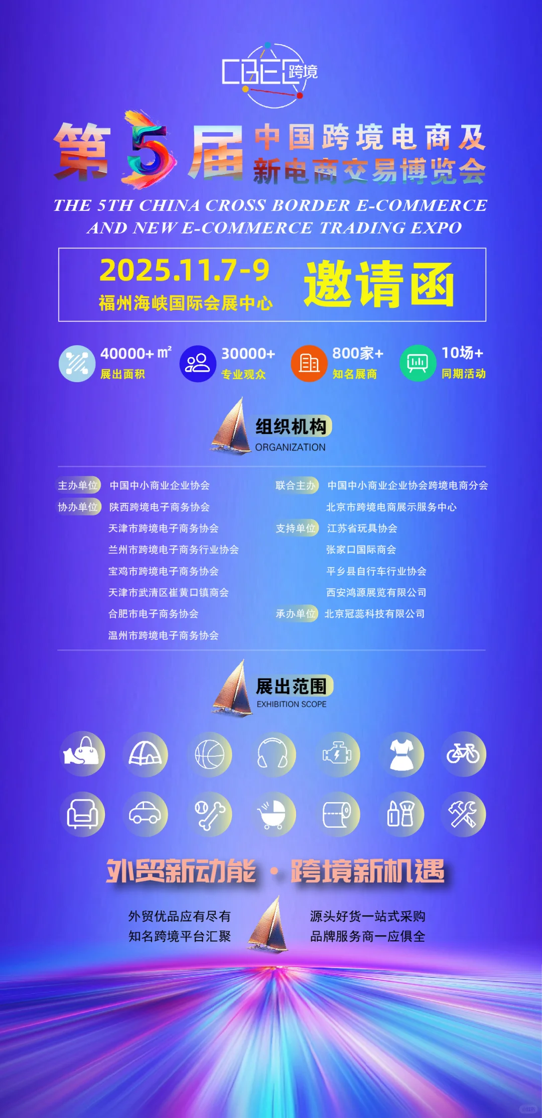 第五届跨境电商及新电商交易博览会