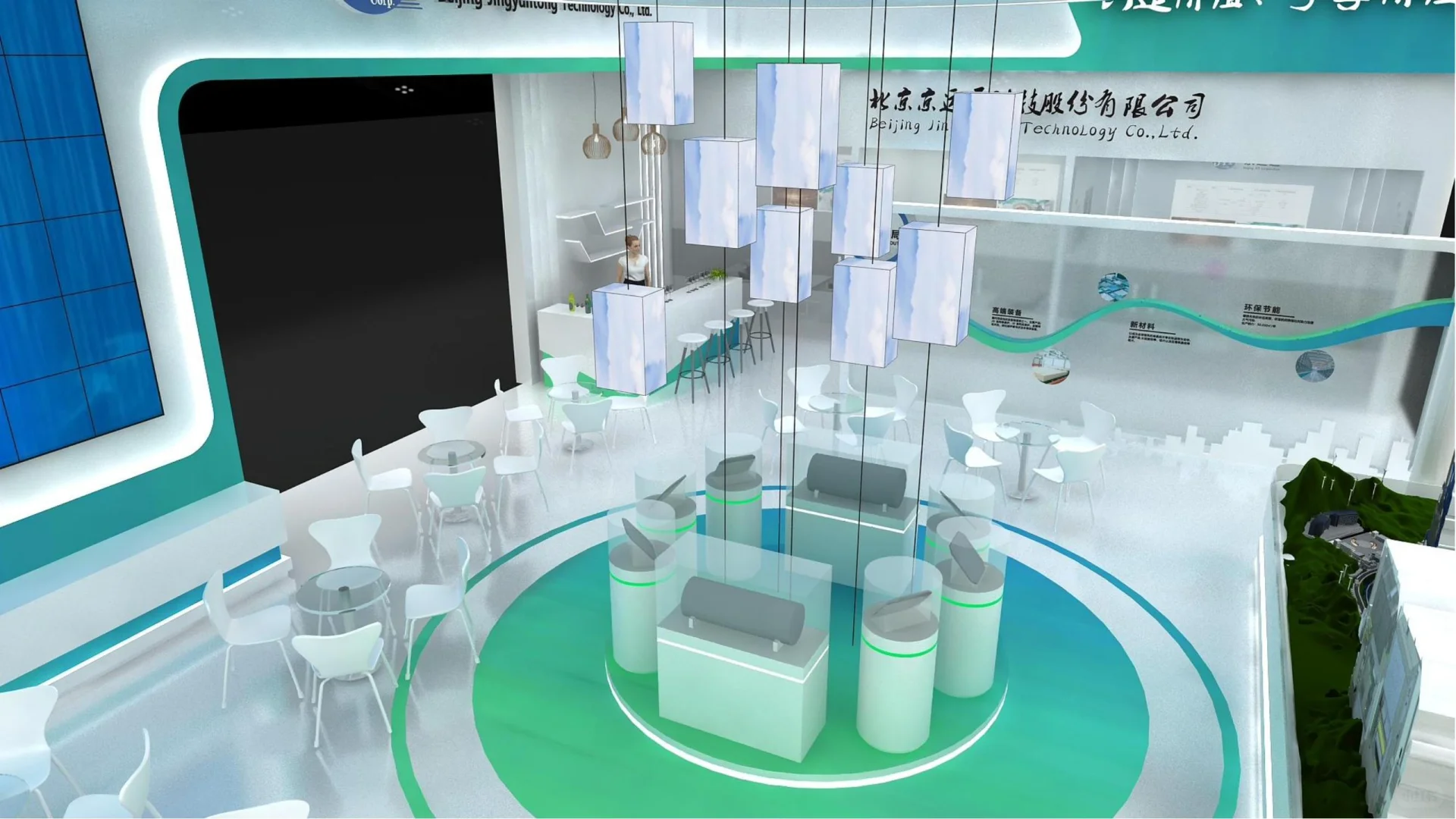 打卡装置公区，邂逅艺术惊喜！｜深圳电池展?