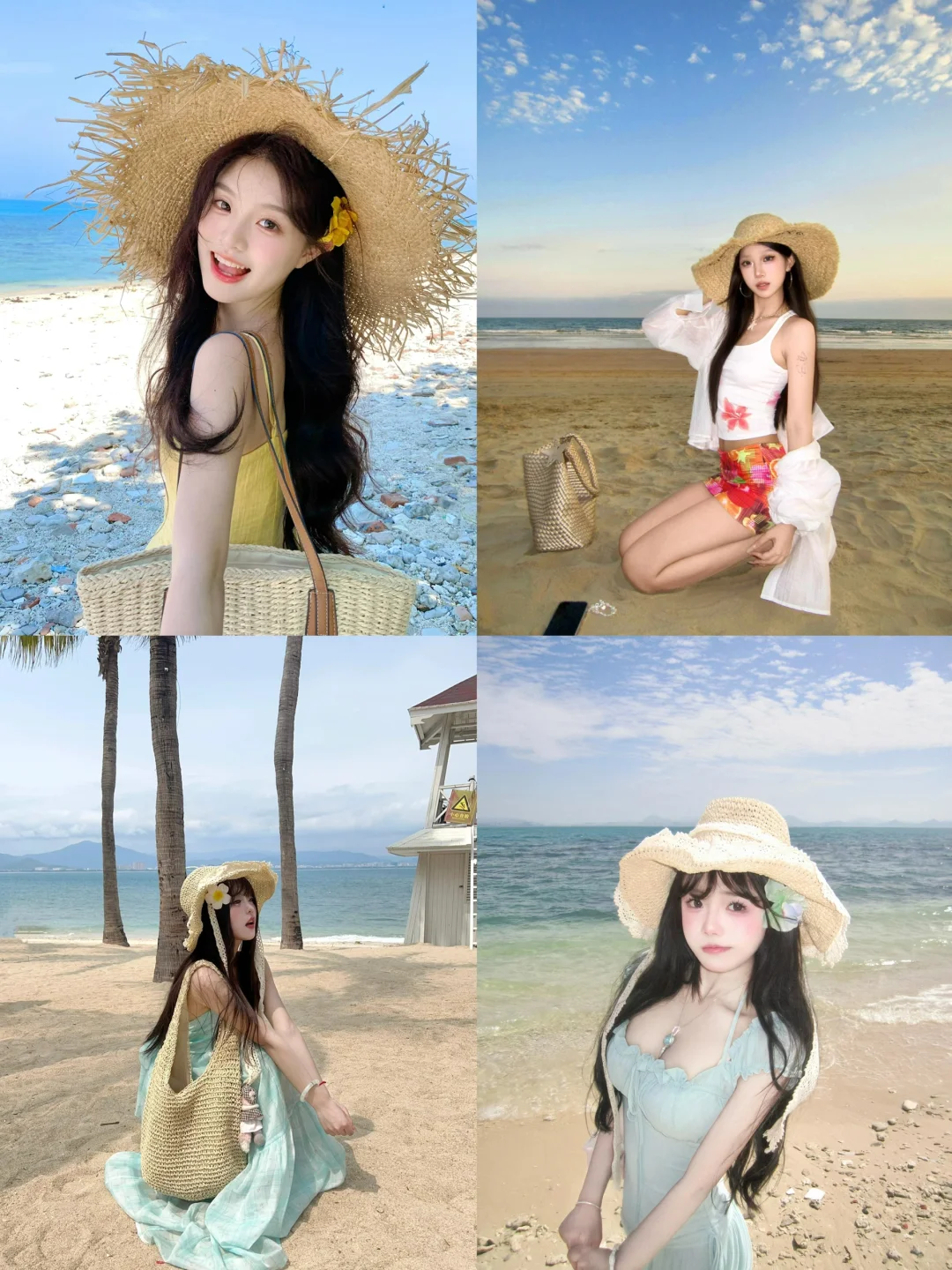 我的海边写真合集来咯?️ 三亚篇