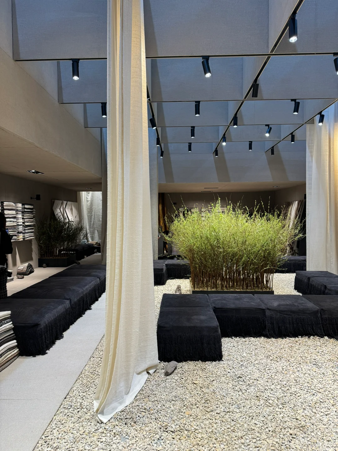 最喜欢的展位空间 自然高级松驰感