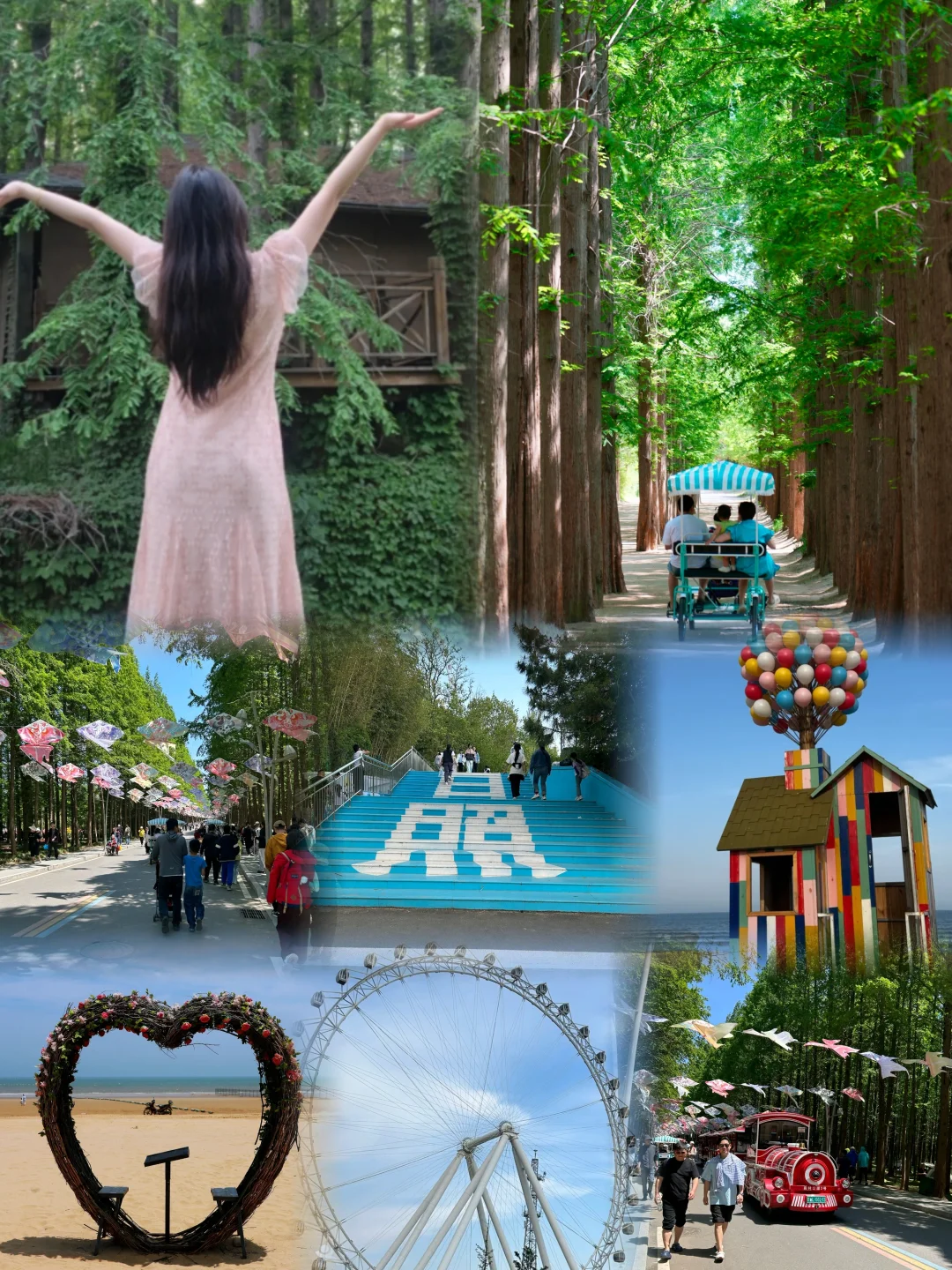 来日照玩一定要穿对衣服，别怪我没提醒