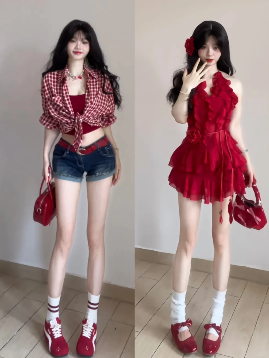 海边度假风穿搭合集?️