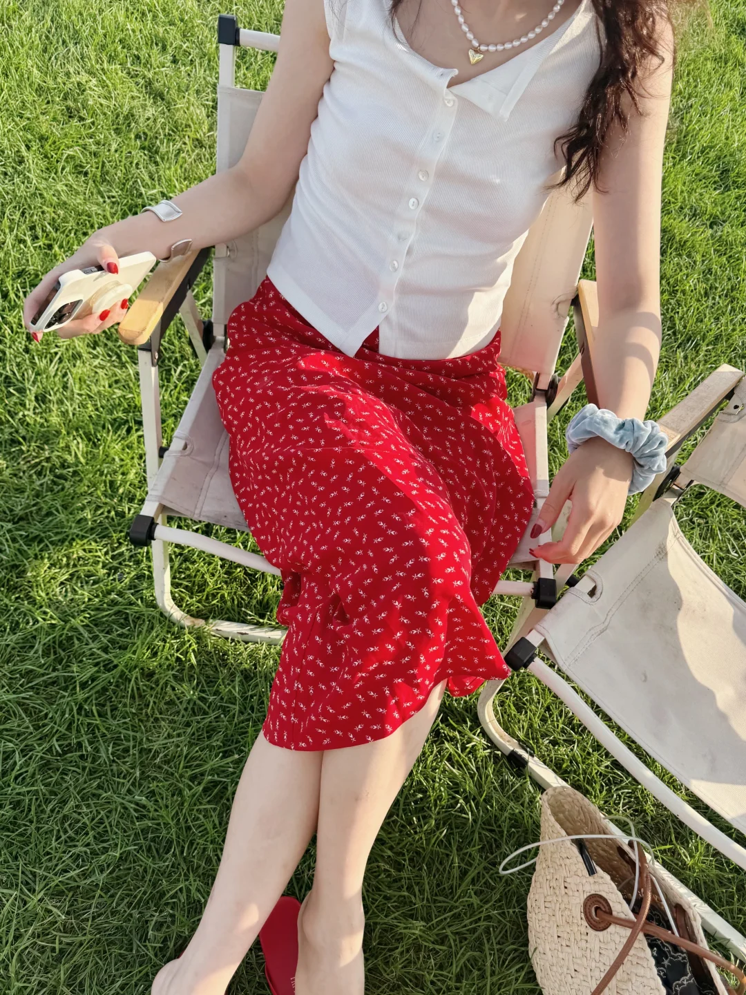 和闺蜜海边穿搭18图?