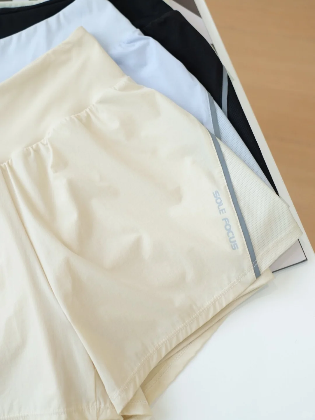 49?燕麦黄运动短裤穿在身上太舒适了 ~