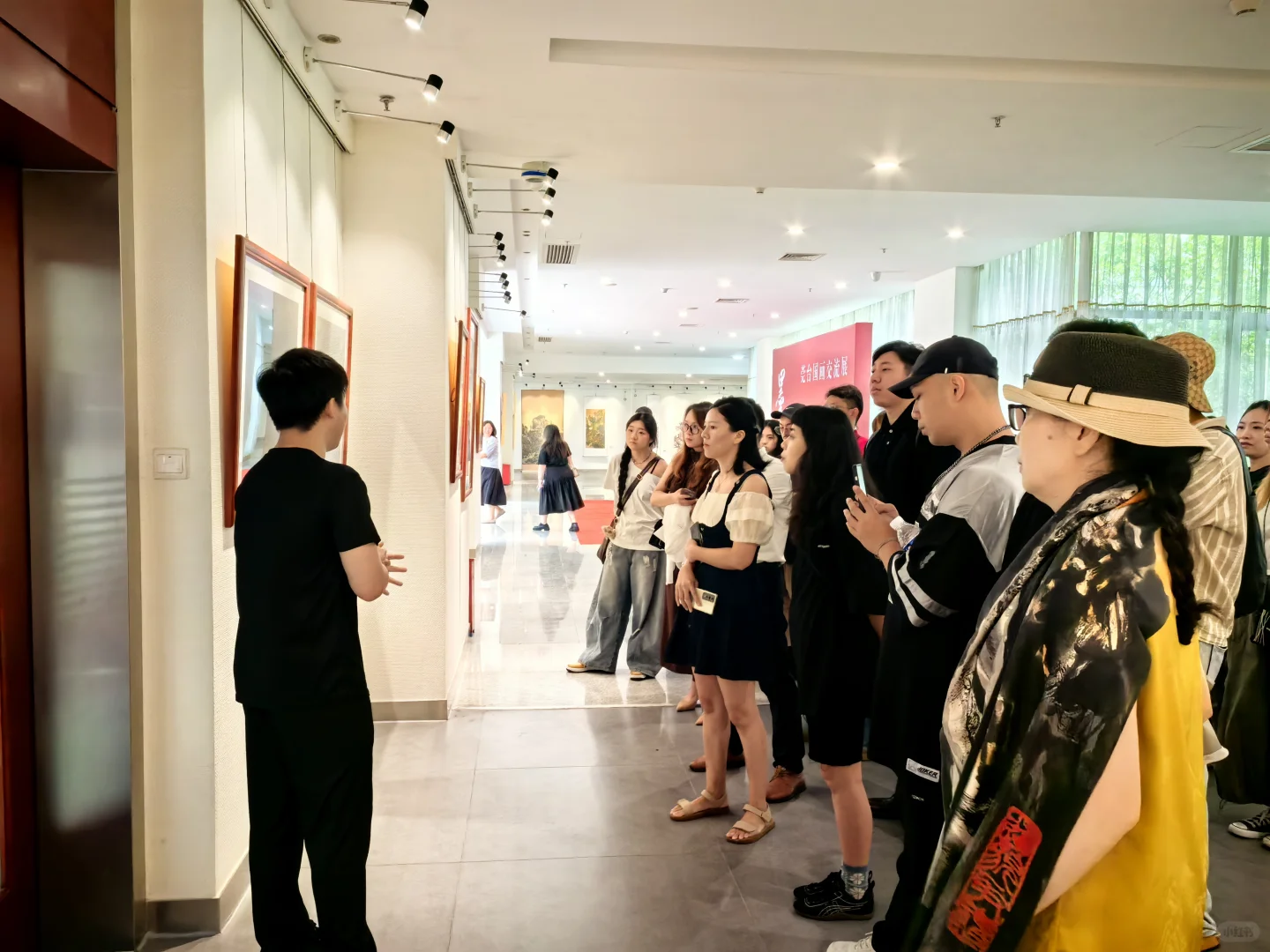 “墨韵流转”莞台国画交流展