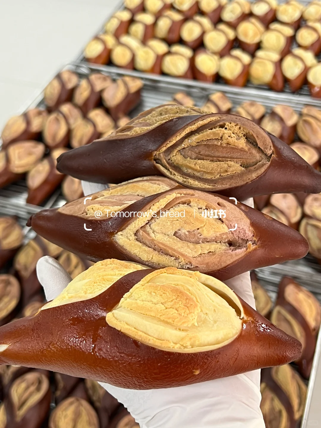 去了一趟烘焙展震惊于这个行业的半成品