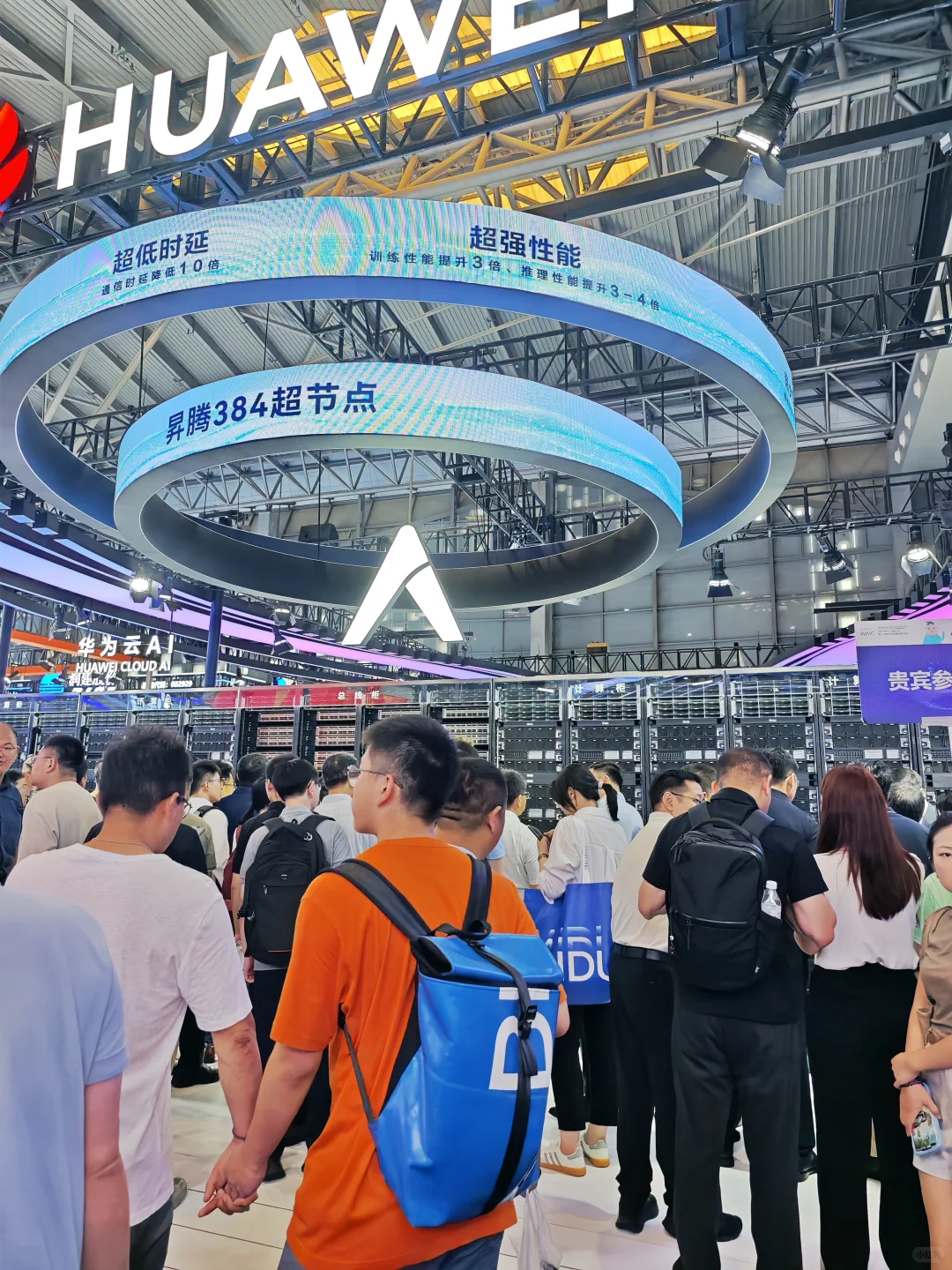 在WAIC2025看到了一些努力和挣扎