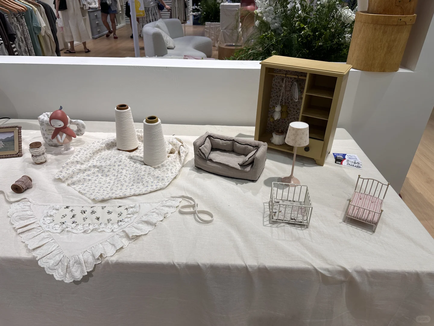 cbme上海母婴展baby的物品真的太治愈了