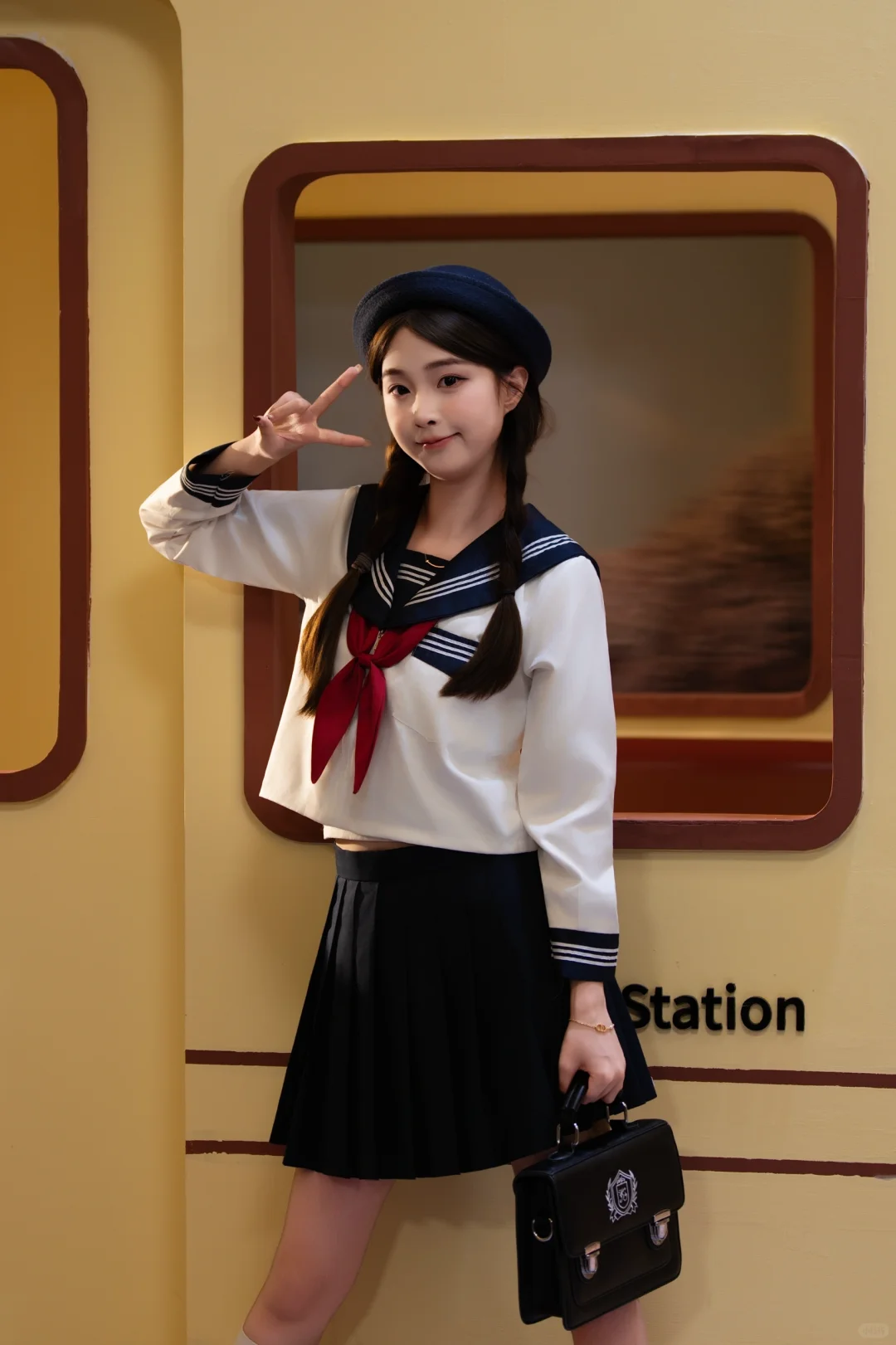 ?上海视觉影像产业展｜拍到超甜美的小姐姐