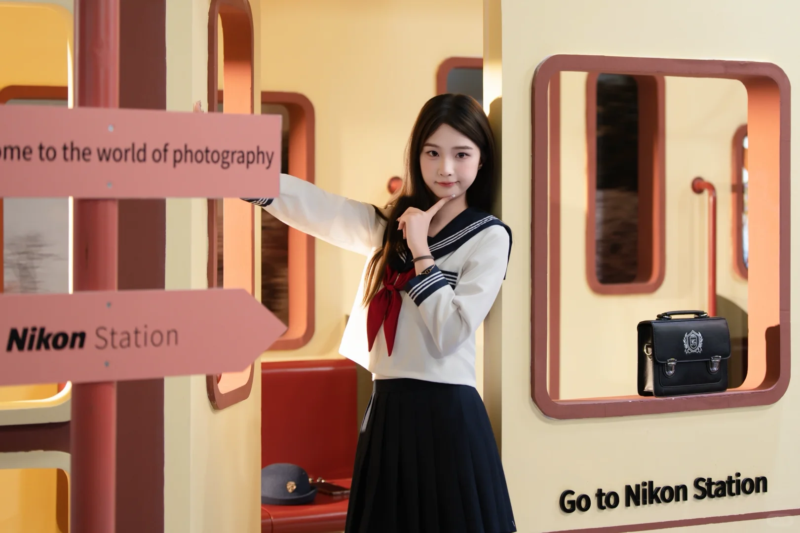 ?上海视觉影像产业展｜拍到超甜美的小姐姐