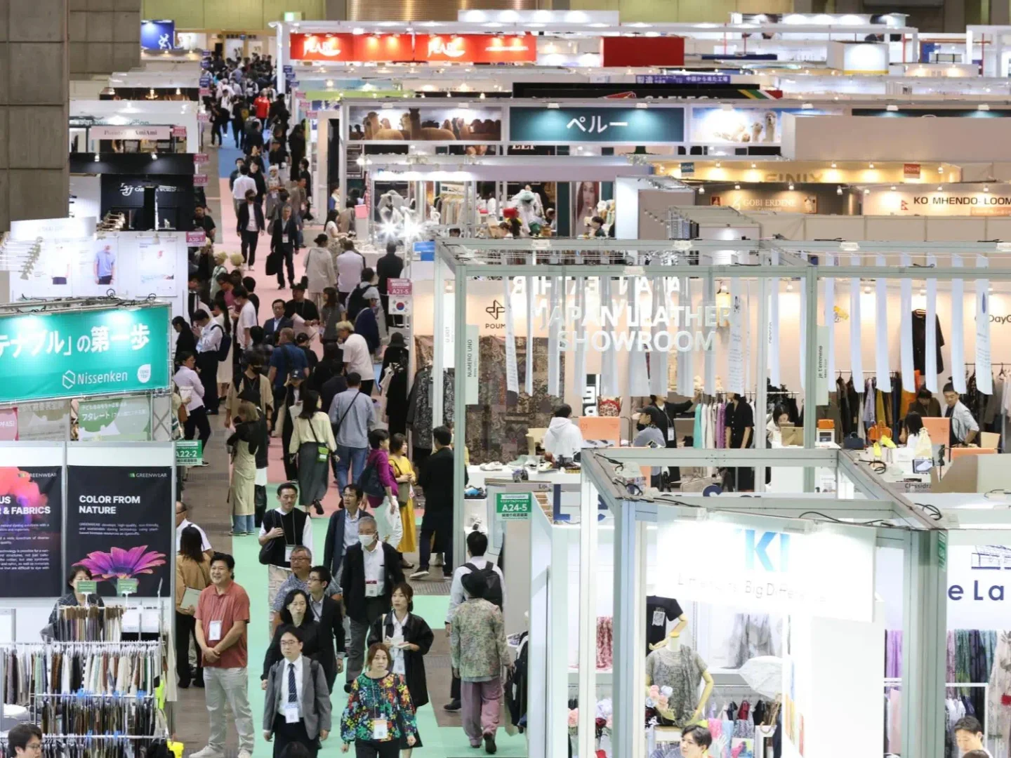 25年10月东京时尚服装鞋包展?火热报名中