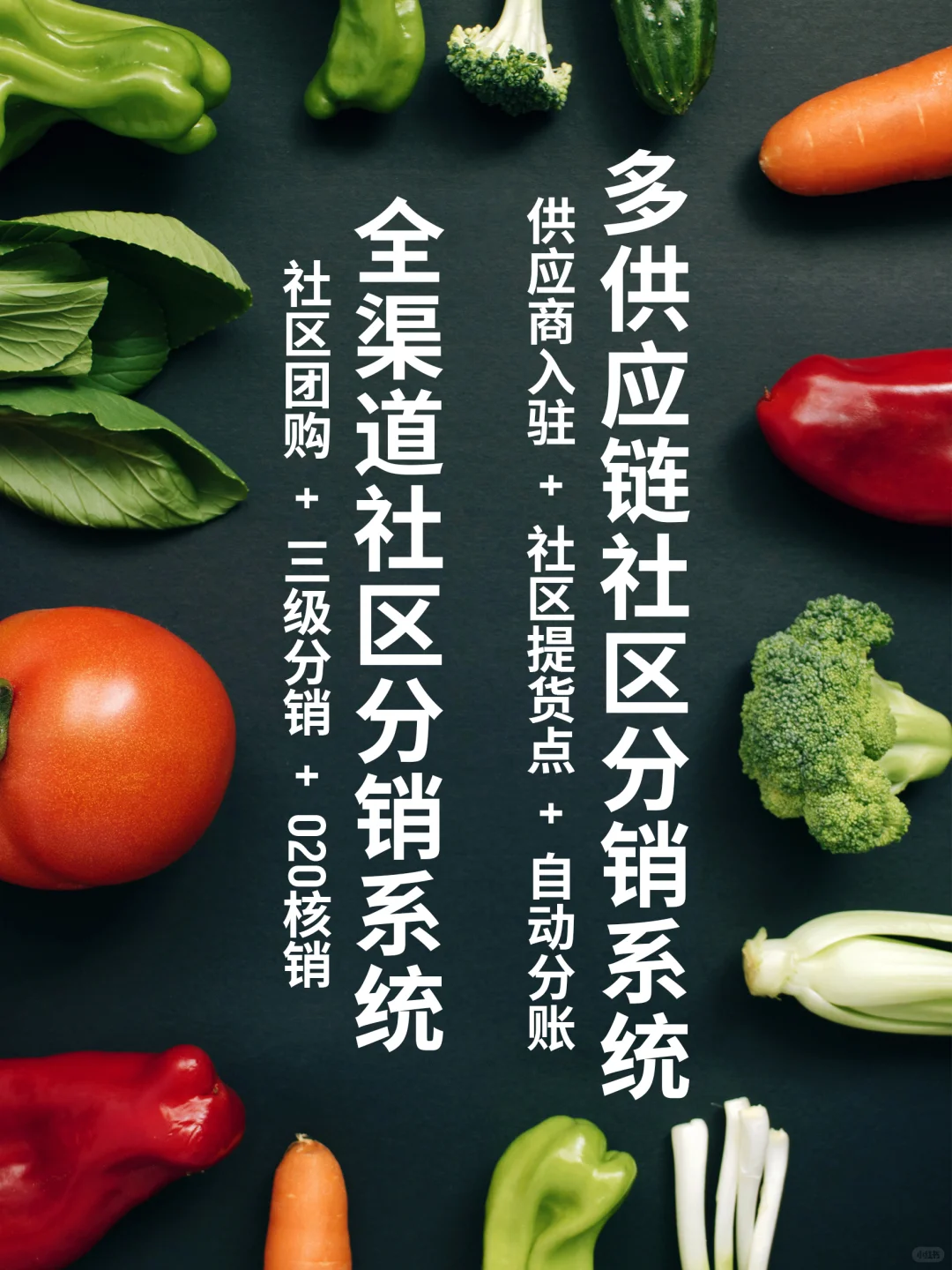 0成本裂变社区私域-社区团购小程序