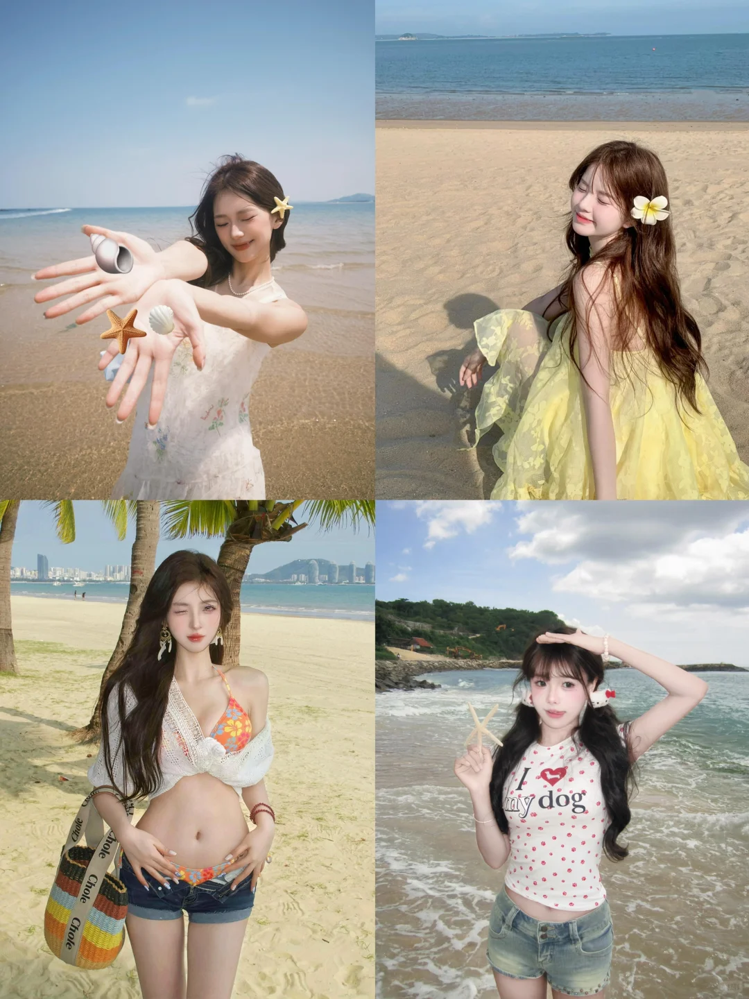 我的海边写真合集来咯?️ 三亚篇