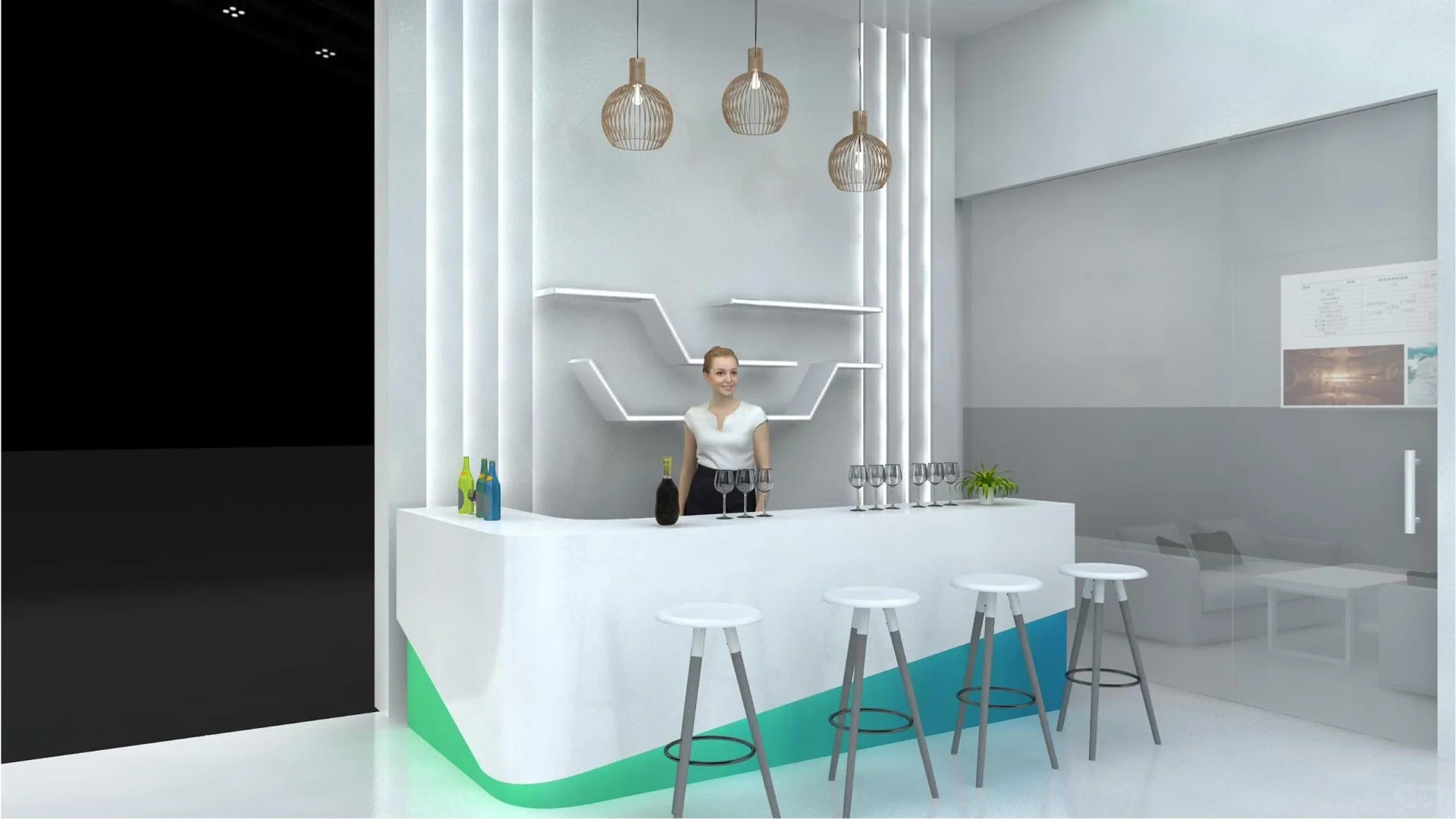 打卡装置公区，邂逅艺术惊喜！｜深圳电池展?