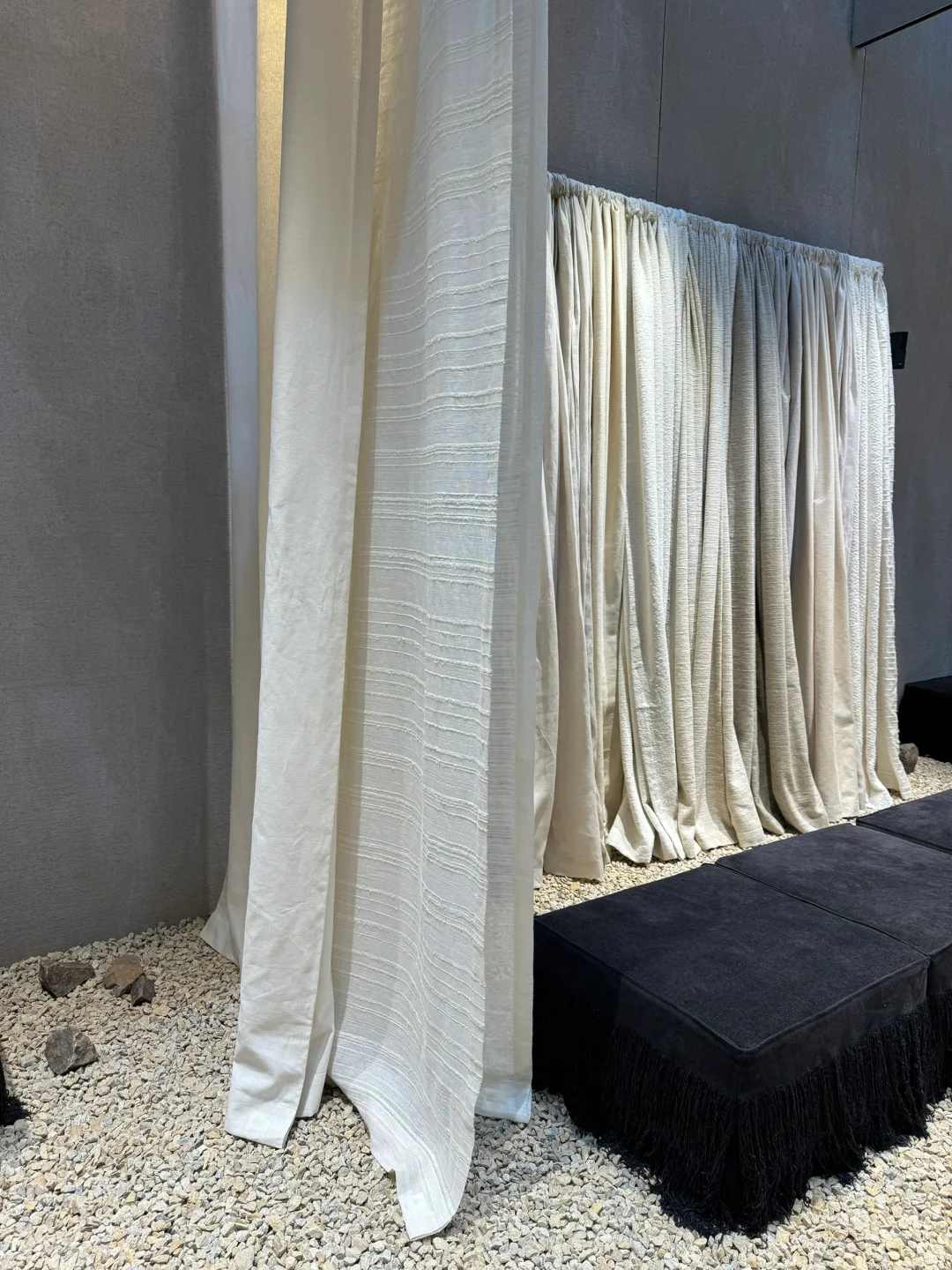 最喜欢的展位空间 自然高级松驰感