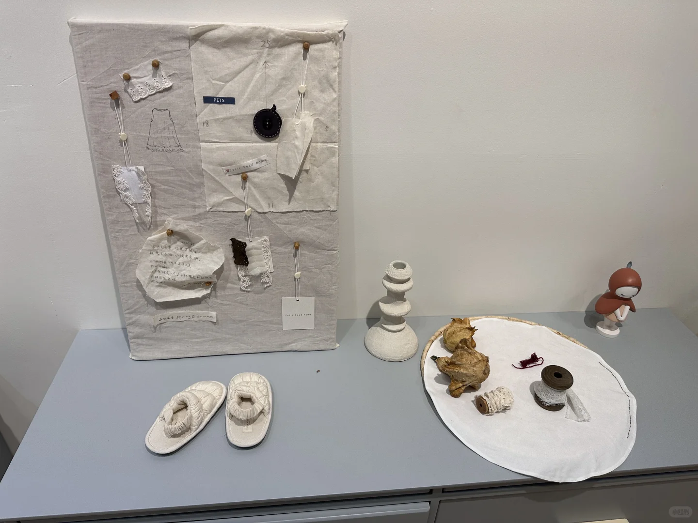 cbme上海母婴展baby的物品真的太治愈了