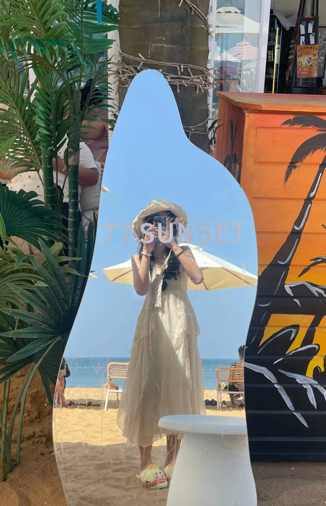 这几套太适合去海边穿了